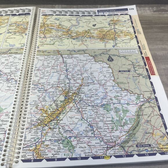 The 2011 Road Atlas Large Scale [Spiral-bound] Rand McNally and Company - Picture 10 of 10
